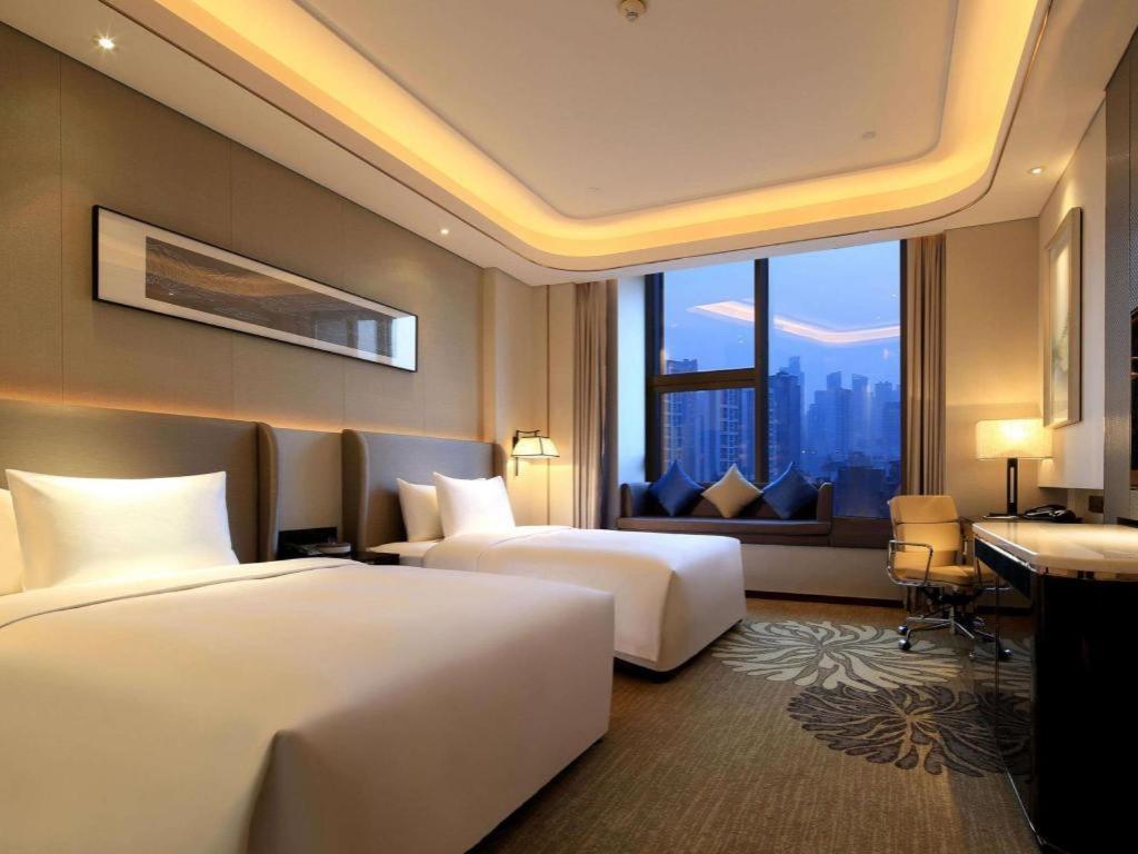 Wyndham Grand Plaza Royale Huayu Chongqing Hotel Ngoại thất bức ảnh