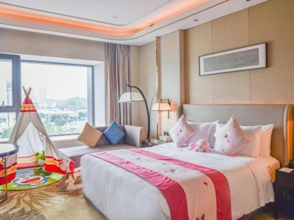 Wyndham Grand Plaza Royale Huayu Chongqing Hotel Ngoại thất bức ảnh
