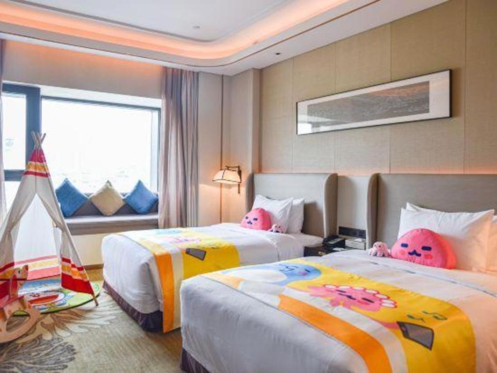 Wyndham Grand Plaza Royale Huayu Chongqing Hotel Ngoại thất bức ảnh