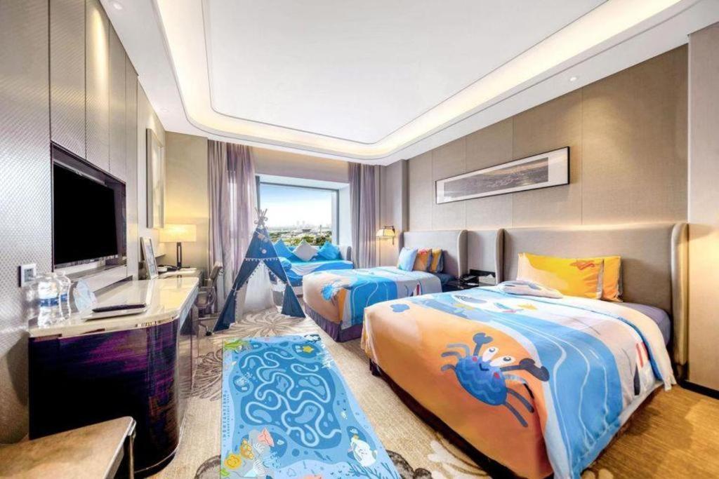 Wyndham Grand Plaza Royale Huayu Chongqing Hotel Ngoại thất bức ảnh