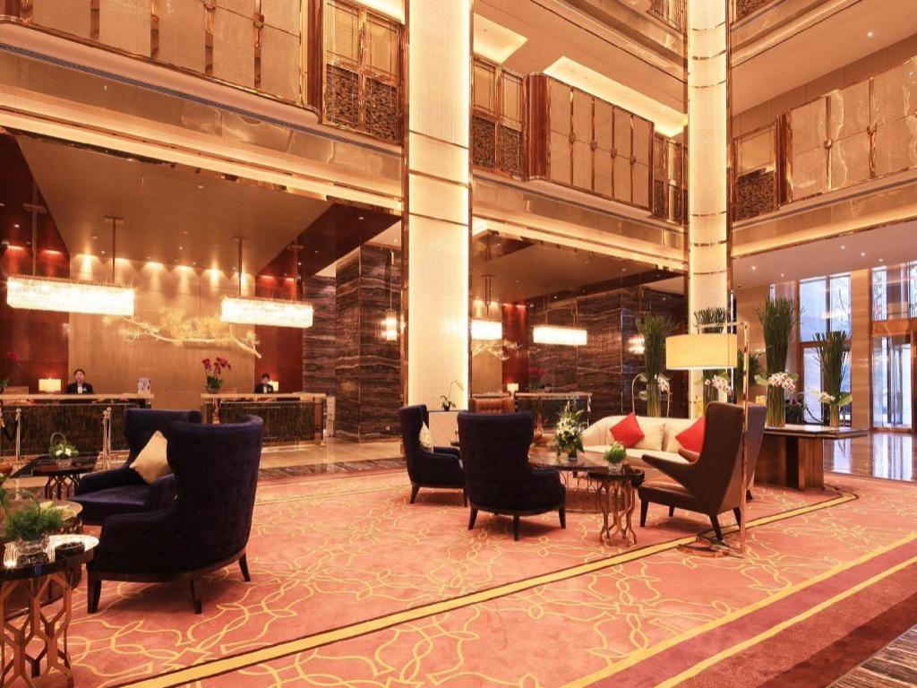 Wyndham Grand Plaza Royale Huayu Chongqing Hotel Ngoại thất bức ảnh